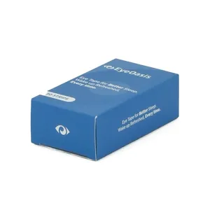 Custom Eye Tape Sleeping Brand Display Package Card Supplement Boxes With Design thumbnail-5