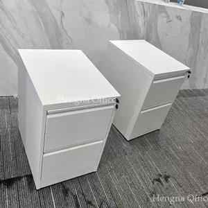 Minimalist Steel Drawer Cabinet for Interior Designers| Contemporary Office Furniture | Secure Storage for Hanging Files-OEM/ODM thumbnail-5
