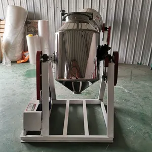 Double Cone Mixer Machine Herbs Spice Powder Mixer Dry Cassava Flour Mixer Machine thumbnail-6