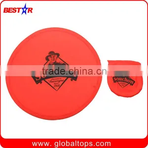 Promotional Foldable Nylon Frisbee thumbnail-1