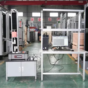 HST-WDW-E Computerized Universal Testing Machine 1KN/5KN/10KN for Rubber/Plastic, ISO 527, ASTM D638 thumbnail-2