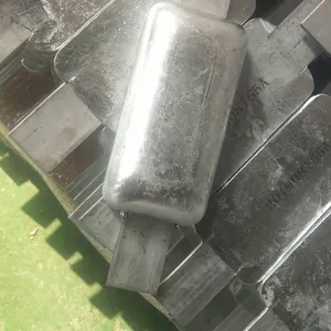 Welded Aluminum Alloy Anode, 16kg Aluminum Anode for the Inner Wall of Storage Tanks thumbnail-4