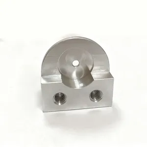 Custom High Precision M6 CNC Aluminum Brass Stainless Steel Milling Turning Spare Parts Manufacturing CNC Machining Center Service thumbnail-1