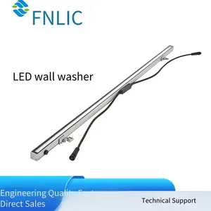 Led Soft Light Wall Washer Lamp, Wall Washer Lamp Without Grainy Feeling, 18 - 48w, 48w Soft Light Ground - Buried Lamp Without Grainy Feeling thumbnail-2
