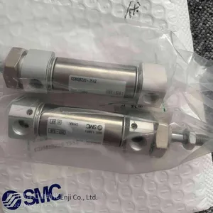 Original Smc Cylinder/standard Type 25a-cdm2b25-250z Single Rod Double Acting, All Series Inquiries Welcome thumbnail-1