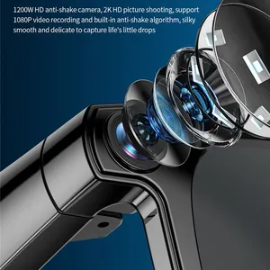 Smart Glasses: Cross-Border Tech for Photography, Recording, Translation, Object Recognition, Voice Calls, and Bluetooth Connectivity thumbnail-5