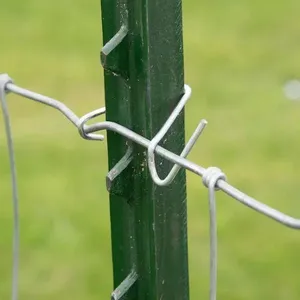 Cheap Price Chinese Factory Steel Star Picket Star Picket Cover Star Picket Trellis thumbnail-3