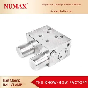 Shaft Diameter φ32mm Spool Clamp, Domestic Numax Optical Shaft Clamping Pliers, Pneumatic Normally Closed Type Mkrs3200a thumbnail-1