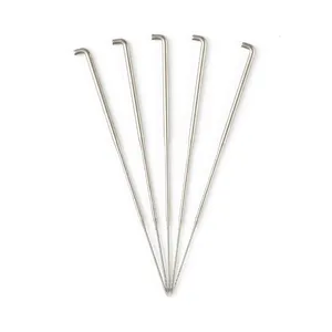 Customizable Stainless Steel Wool Embroidery Needle Textile Machine Teardrop Needle thumbnail-2