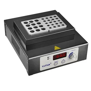 Digital Dry-Type Thermostat Lab Block Heater 2 Aluminum Blocks thumbnail-4