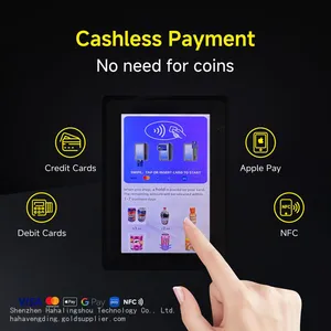 HAHA Smart AI Vending Machine With Card Reader, Combo Snack & Drink Machine, AI Visual Recognition & App Management thumbnail-2
