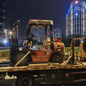 Rental of Forklifts on Fengbao Road, Rental of 200-ton Cranes, Rental of Aerial Work Platforms, Container Loading and Unloading, and Lifting and Installation Services thumbnail-4