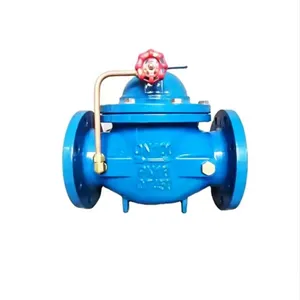 Check Valve Slow-closure Installed Pump Outlet of High Buildings Water Supply Hydraulic One Way Control Check Valve thumbnail-6