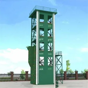 Supply of Training Towers, Steel Structure Fire - Fighting Training Towers, Military Physical Training Iron Towers, Single - and Double - Window Climbing and Rope - Descending Training Towers thumbnail-3