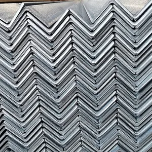 High-performance Galvanized Angle Steel for Engineering and Construction Includes Regular and Irregular Angles Conforming to ASTM JIS Standards. thumbnail-2