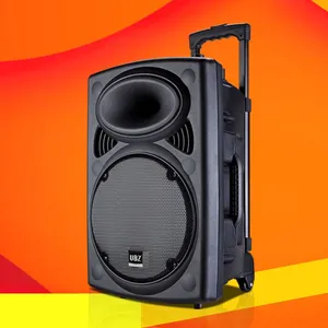 Outdoor Speaker With ABS Plastic Cabinet thumbnail-1