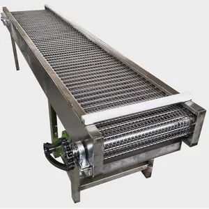 Durable High Temperature Mesh Belting Easy to Clean Metal Mesh Conveyor Belt Premium ss Mesh Belt thumbnail-1