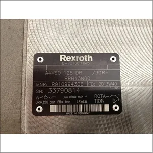 Rexroth A4VSO125DR/30R-PPB13N00 Hydraulic Pump thumbnail-3