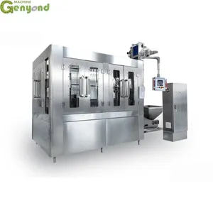 Automatic Pet Bottle Natural Drinking Water Bottling Line Mineral Pure Complete Plant Soft Drinks Water thumbnail-6