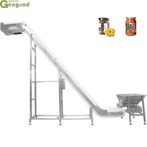 Shanghai Genyond Hot Sale Automatic Pickles Glass Jar Filling Weighing Capping Packaging Machine thumbnail-5