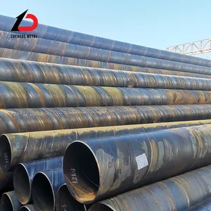 ASTM A106GRB A53GRB Hot Sale 6 Inch Sch40 Large-Diameter Welded Steel Pipe thumbnail-2