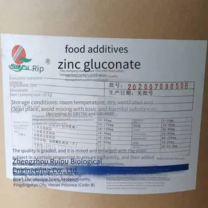 Zinc Gluconate, Food-grade Nutritional Fortifier. Minimum Order: 1 Kg. thumbnail-3