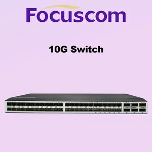 Data Center TOR Switch, 48-Port 10G SFP+ With 6-Port 100G QSFP28 Uplink, L3 Managed Aggregation Layer Network Switch Focus S6650-48SX6QC thumbnail-1