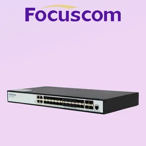 Fiber Switch L3 Managed 24 Port 1G 4 COMBO Port Networking Switch for Access Layer thumbnail-2