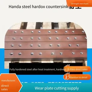 Ruigang Imported Hardox Wear-resistant Steel Plate, Wear-resistant Steel Plate, Laser Cutting Supported, Custom Processing According to Drawings thumbnail-1