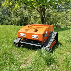 Yamaha Engine Commercial Rubber Track Lawn Mower Fernsteuerung Fernbedienbarer Rasenmäher Der beste Rasenmäher thumbnail-1