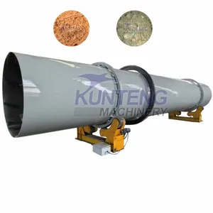 Multi Functional Corn Residue Graphite Sawdust Feed Bread Crumbs Industrial Drum Drying Machine EPC thumbnail-1