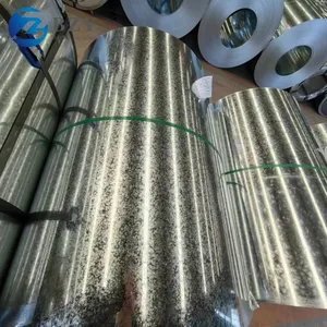 Factory Direct 0.4mm Thickness Galvanized Coil With 150cm Width Galvalume Steel Coils Price thumbnail-3