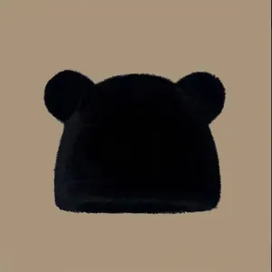 Cute Animal Warm Bucket Hat thumbnail-3