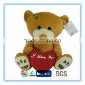 Red Heart Teddy Bear Valentine Plush Teddy Bear thumbnail-1