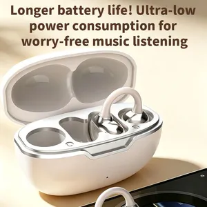 J190 Manufacturer Supply Ear Clip TWS Bluetooth Earphones, Open Ear Wireless Stereo Headphones thumbnail-5