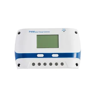 10A 12V PWM Solar Charge Controller – Smart Regulator With USB, Auto Detection, Battery Protection for Off-Grid System thumbnail-2