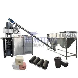 Ammonium Sulfate Chinese Herb Powder Aromatics Hydraulic Briquetting Equipment EPC thumbnail-1