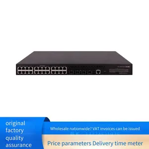H3c Ls-5130s-28s-hpwr-ei-ac 24-port Gigabit Managed Layer 2 Enterprise Switch thumbnail-1