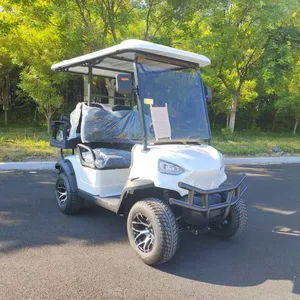 New Model b Electric Four-wheel Golf Cart, Electric Sightseeing Vehicle, Shuttle Bus, Customizable at Will, Source Factory for Export and Foreign Trade thumbnail-3