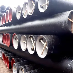 Customizable Ductile Iron Pipe CE ISO2531 DN150-DN600 Epoxy Coated Fire Fighting Pipeline thumbnail-1