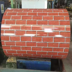 RAL Color PPGI Coil Color Coated Galvanized Steel Roll thumbnail-2