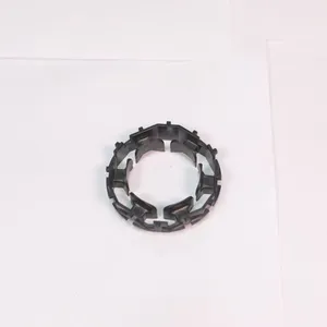 Custom Plastic Injection Mold for Motor Bobbin, PPS Material, 2+2 Cavities, Hot to Cold Runner Edge Gate, Glossy Surface thumbnail-2