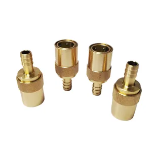 Tianlong Xiangying Tljs506 American-style Insertion Joint, Brass Quick-connect Water Nozzle, Plastic Mold Water Supply Plug thumbnail-4