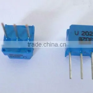 BOURNS B50kt Rimmer Potentiometer,single Turn,3323 thumbnail-1