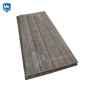 Open‑Arc Hardfacing Chromium Carbide Overlay Wear Plate Bimetallic CCO Liner For Medium Impact Wear Condition thumbnail-1