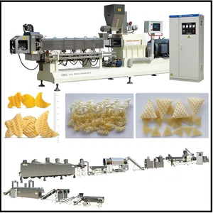 Jinan DG Salanty Pipe 3d 2d Snacks Pellets Food Extruding Machines Production Line Manufacturing Plant thumbnail-4