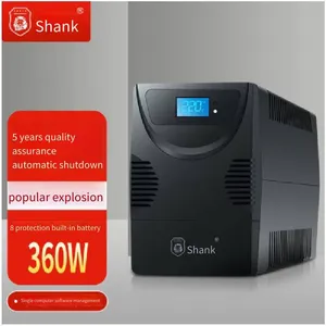 Shanke Sk650 Standby Ups Uninterruptible Power Supply, Single Input and Single Output, 600va/360w thumbnail-4
