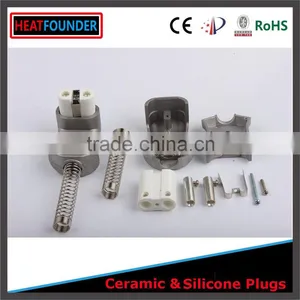 HEATFOUNDER HIGH QUALITY NEW DESIGN INDUSTRIAL ELECTRIC CERAMIC PLUG&SOCKET thumbnail-4