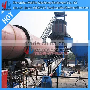 Gypsum Temperature Control Rotary Kiln , Cement Temperature Control Rotary Kiln , Temperature Control Rotary Kiln thumbnail-1