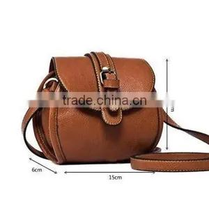 Fashion Leather Black Shoulder Handbag Crossbody Handbag Flap Casual Bags Women's Bag thumbnail-3